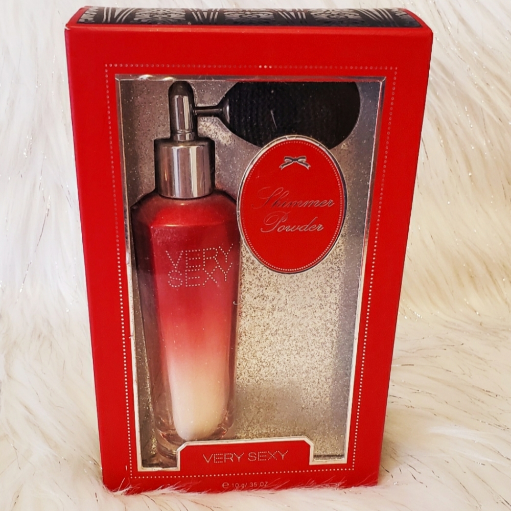 L.E. Victoria's Secret Very Sexy Shimmer Powder